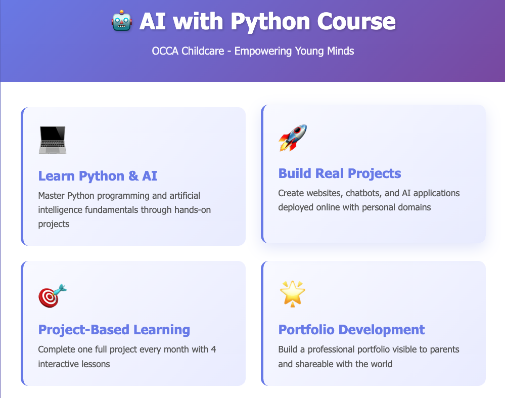 AI with Python Course Overview