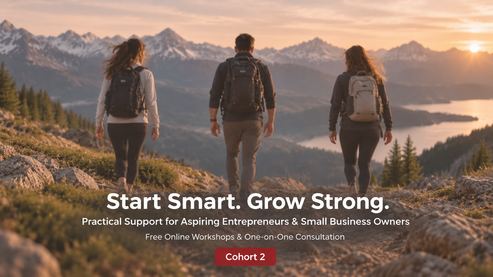 Entrepreneurship Support – Cohort 2